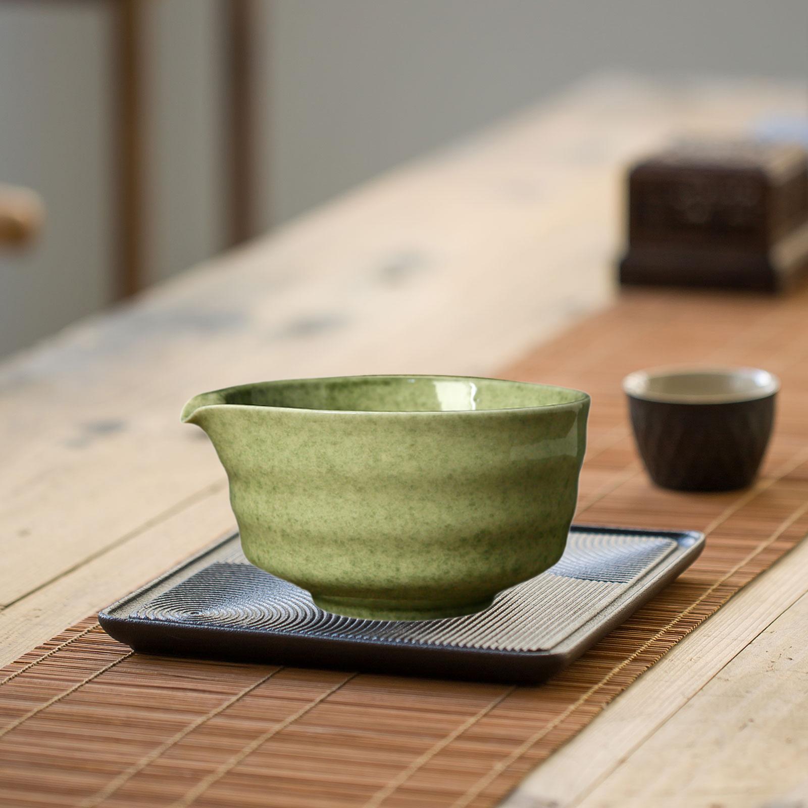 Ceramic Matcha Bowl with Spout - Japanese Tea review and price