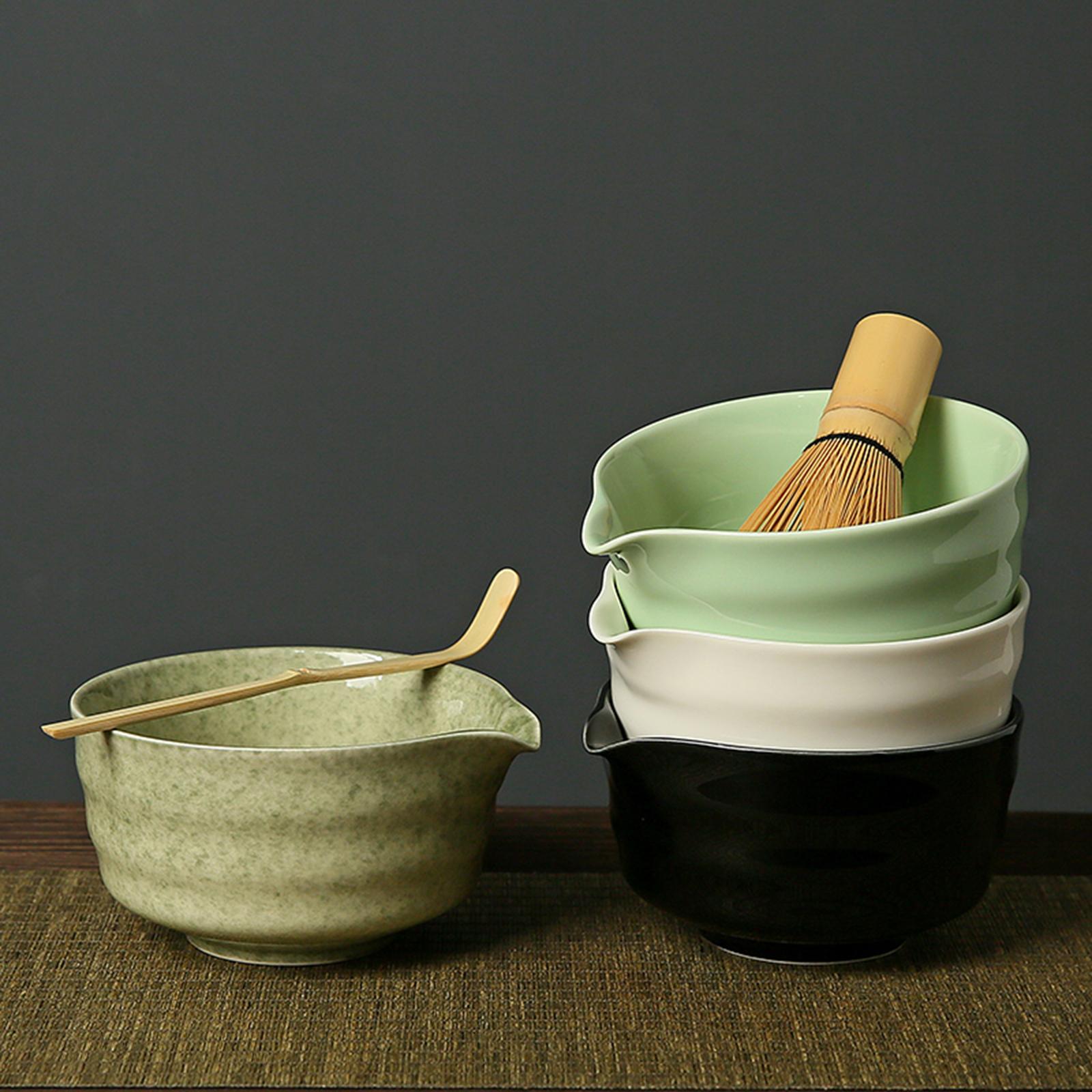 Ceramic Matcha Bowl with Spout - Japanese Tea review and price