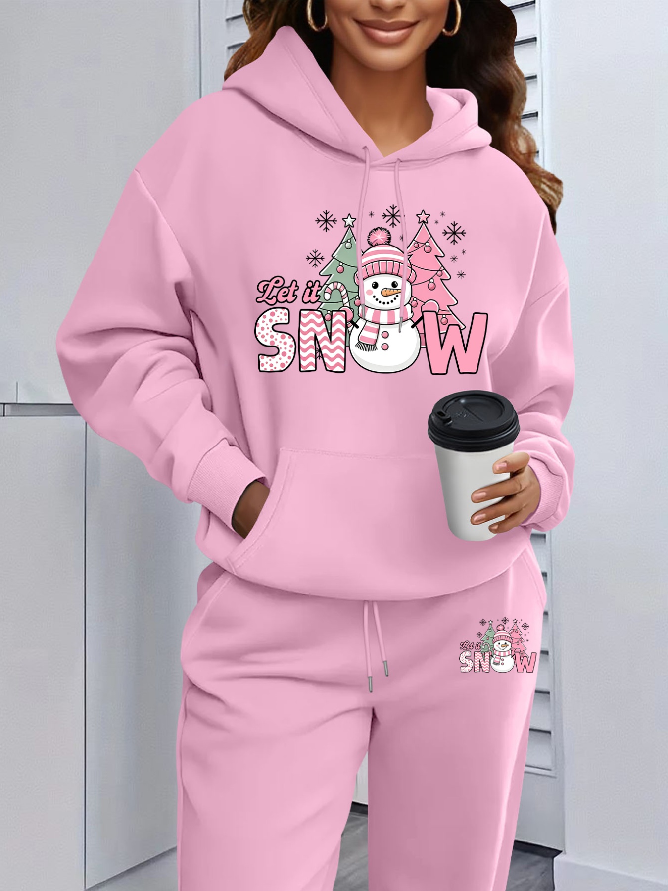 Women 2 Piece Outfit Winter Ho - Matcha review and price