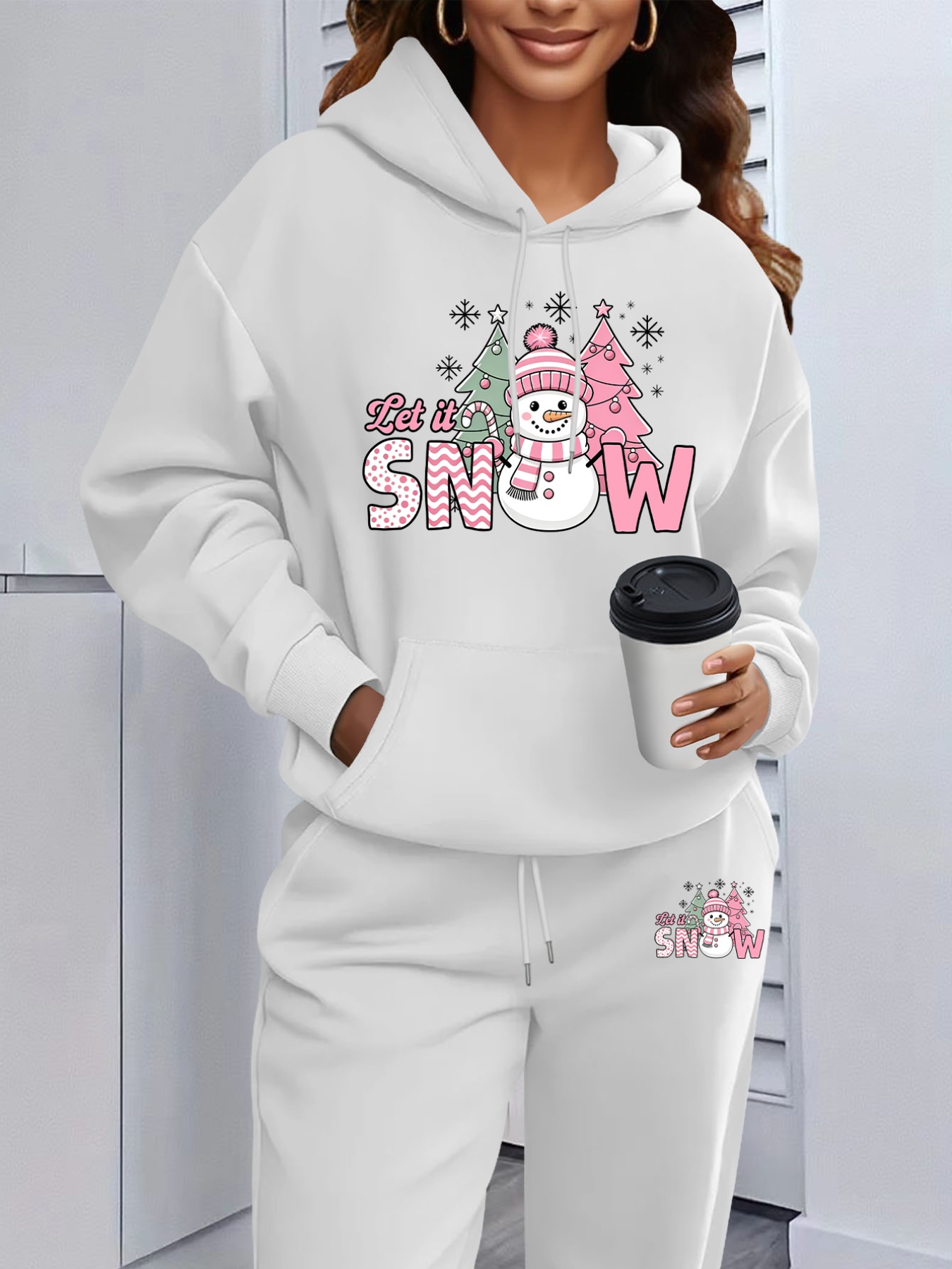 Women 2 Piece Outfit Winter Ho - Matcha review and price