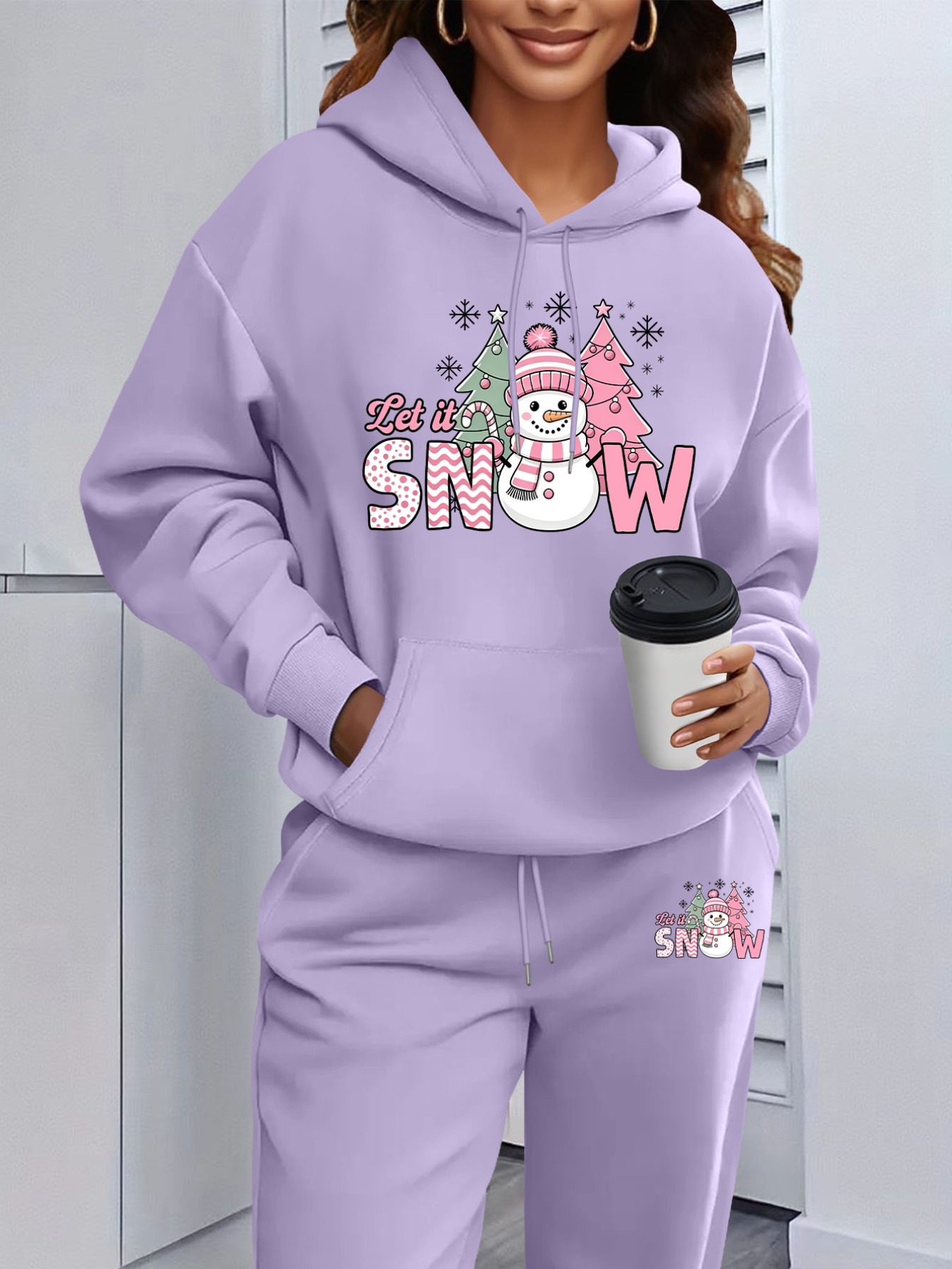 Women 2 Piece Outfit Winter Ho - Matcha review and price