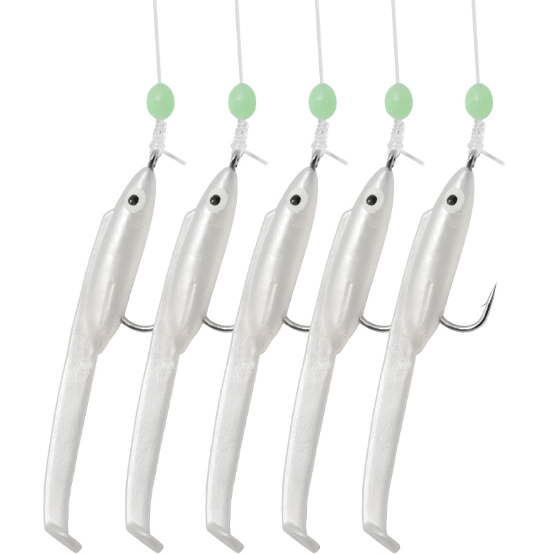 WEIHE 5pcs/set 1# Eel Soft Lur - Furoshiki review and price