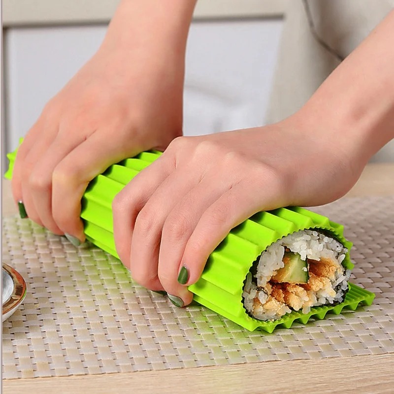 Silicone Hand Roll Sushi Rolli - Sushi Making Kit review and price