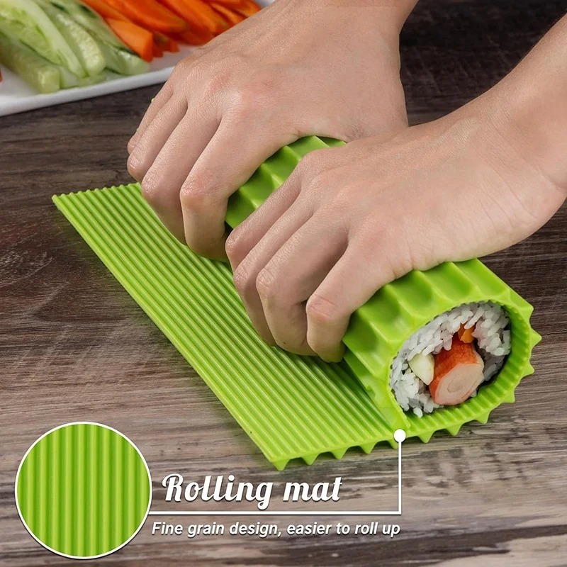Silicone Hand Roll Sushi Rolli - Sushi Making Kit review and price
