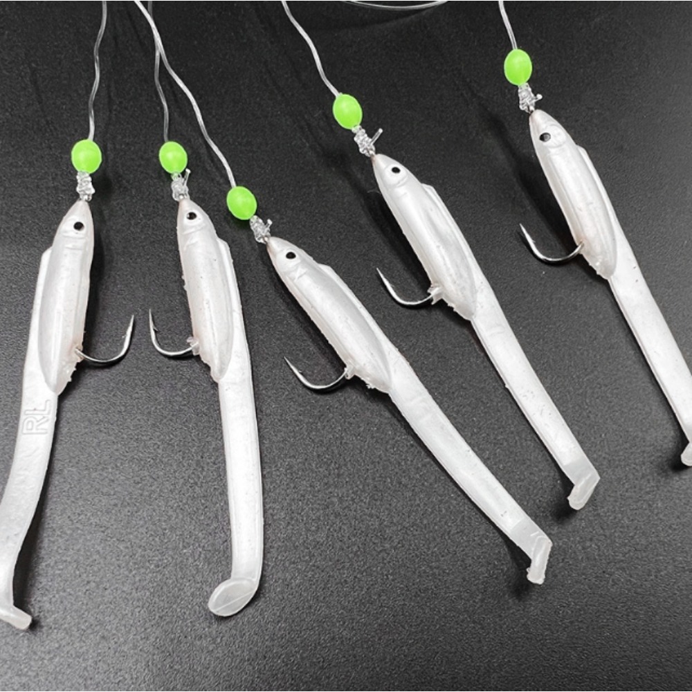 1 Set Cluster Soft Lure Lumino - Furoshiki review and price