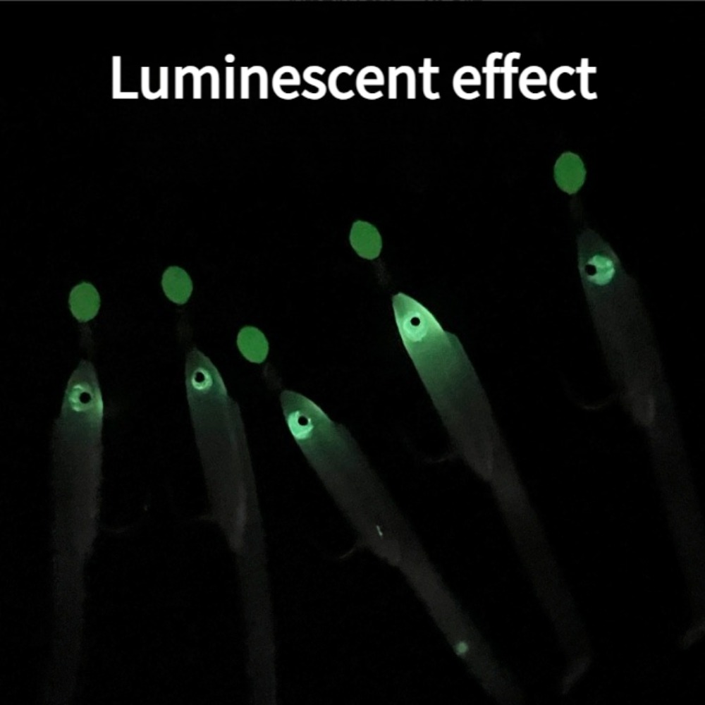 1 Set Cluster Soft Lure Lumino - Furoshiki review and price