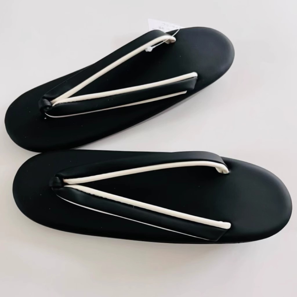 Japanese Women Geta Sandals PU - Geta Wooden Sandal review and price