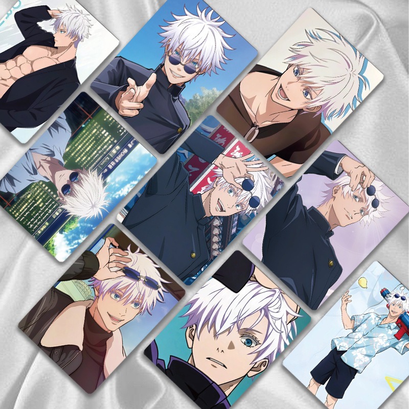 55pcs Jujutsu Kaisen Japanese  - Japanese Fan review and price