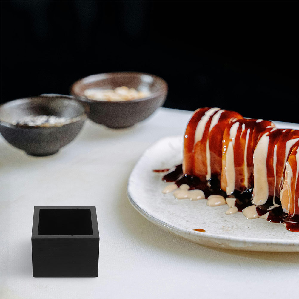 3Pcs Japanese Wooden Sake Cups - Japanese Snacks review and price
