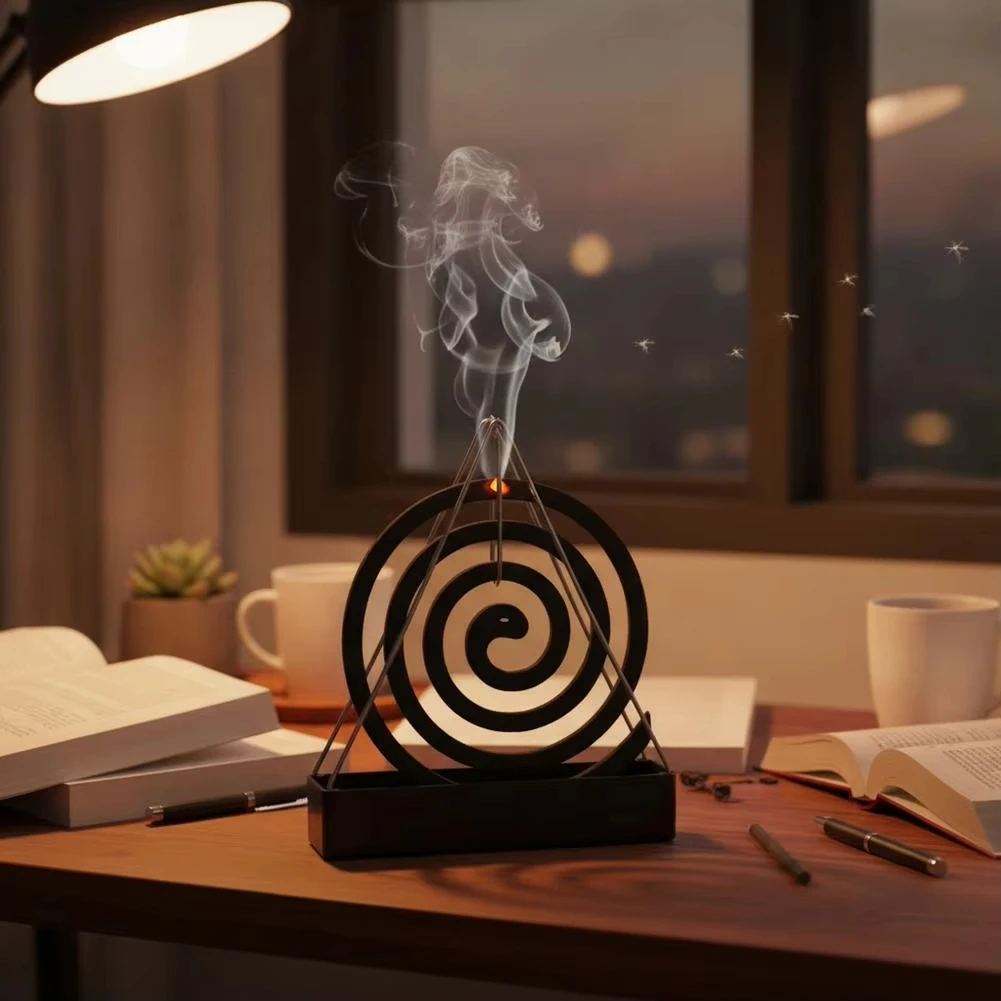 Iron Mosquito Coil Holder Ince - Incense Holder review and price