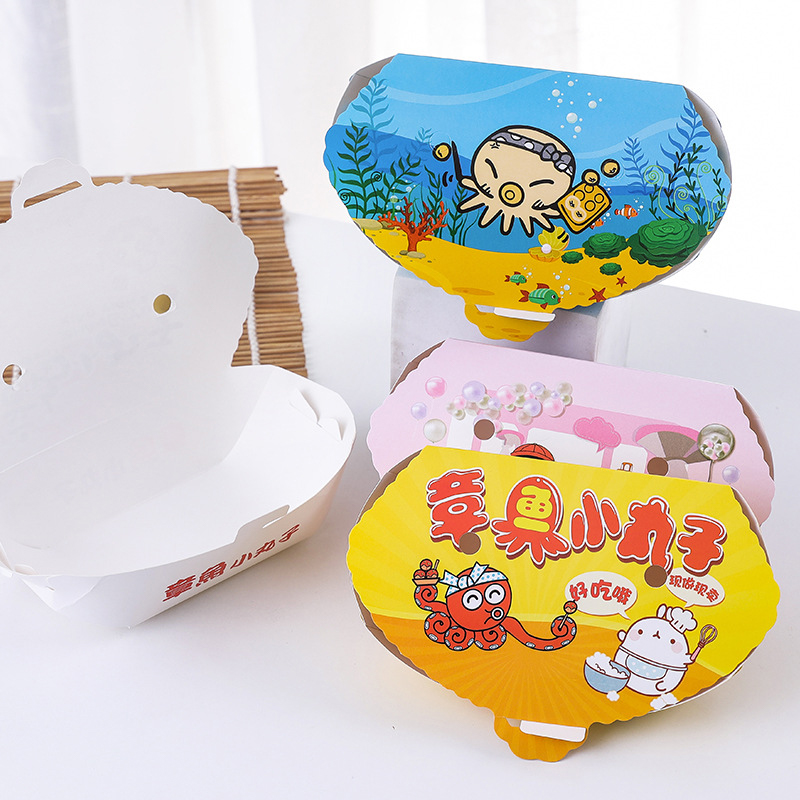 100Pcs Disposable Cartoon Octo - Japanese Snacks review and price