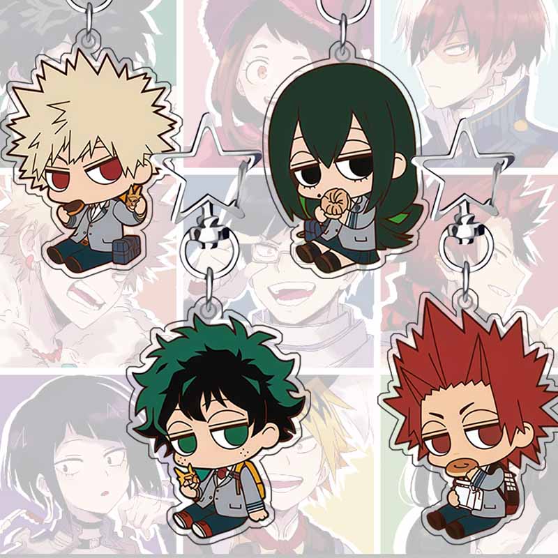 Acrylic Q version character Ke - Furoshiki review and price