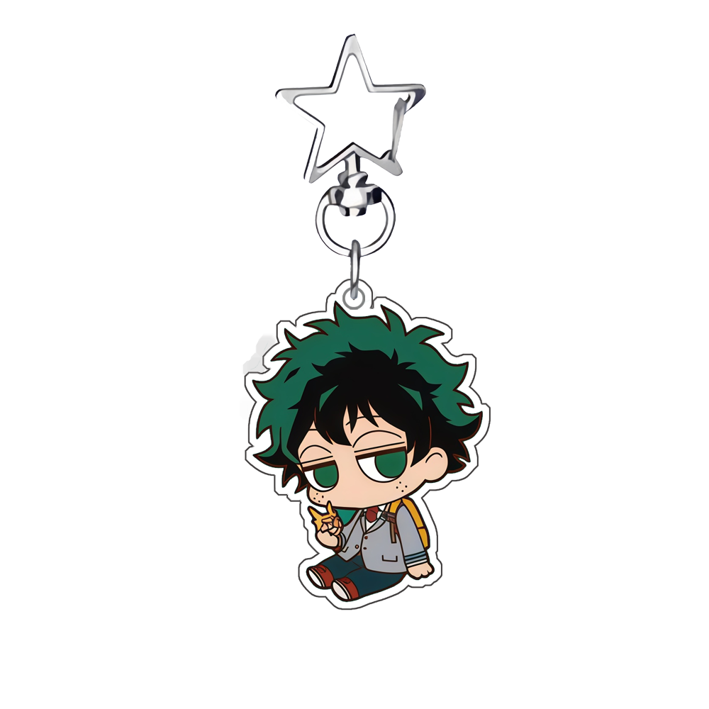 Acrylic Q version character Ke - Furoshiki review and price