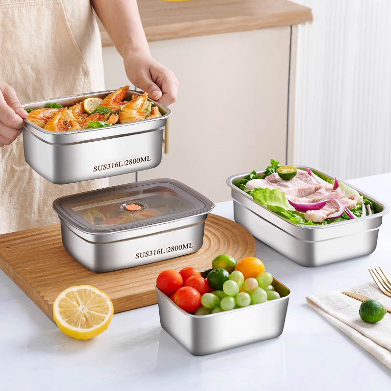 Food Grade 316 Stainless Steel - Bento Box review and price