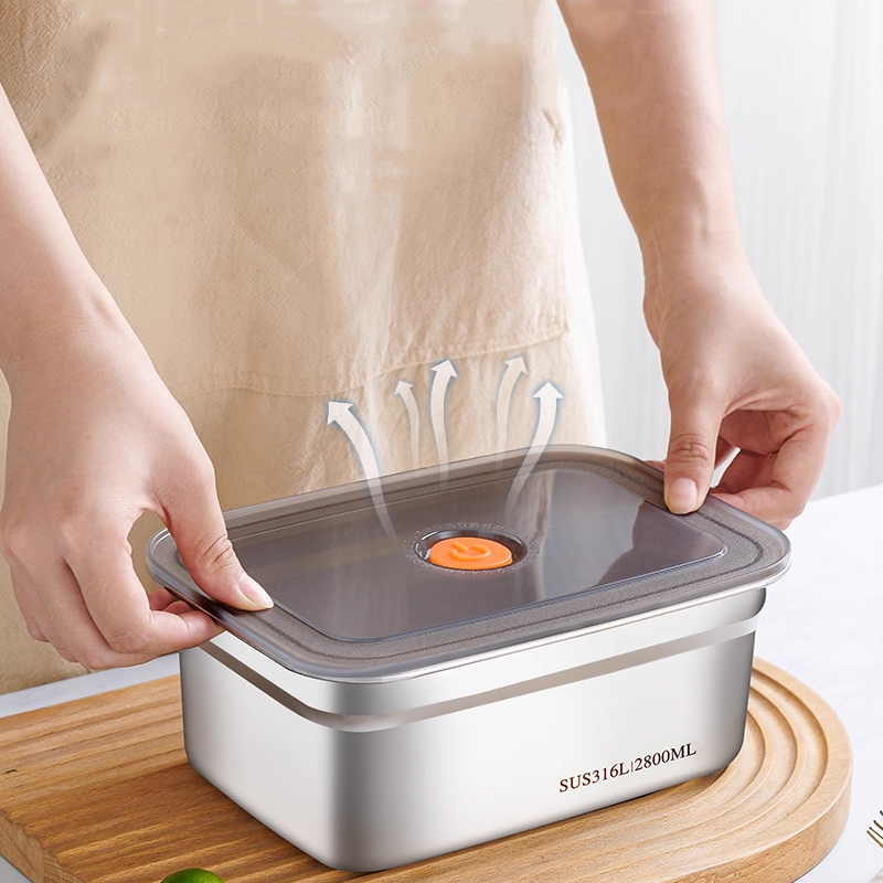 Food Grade 316 Stainless Steel - Bento Box review and price