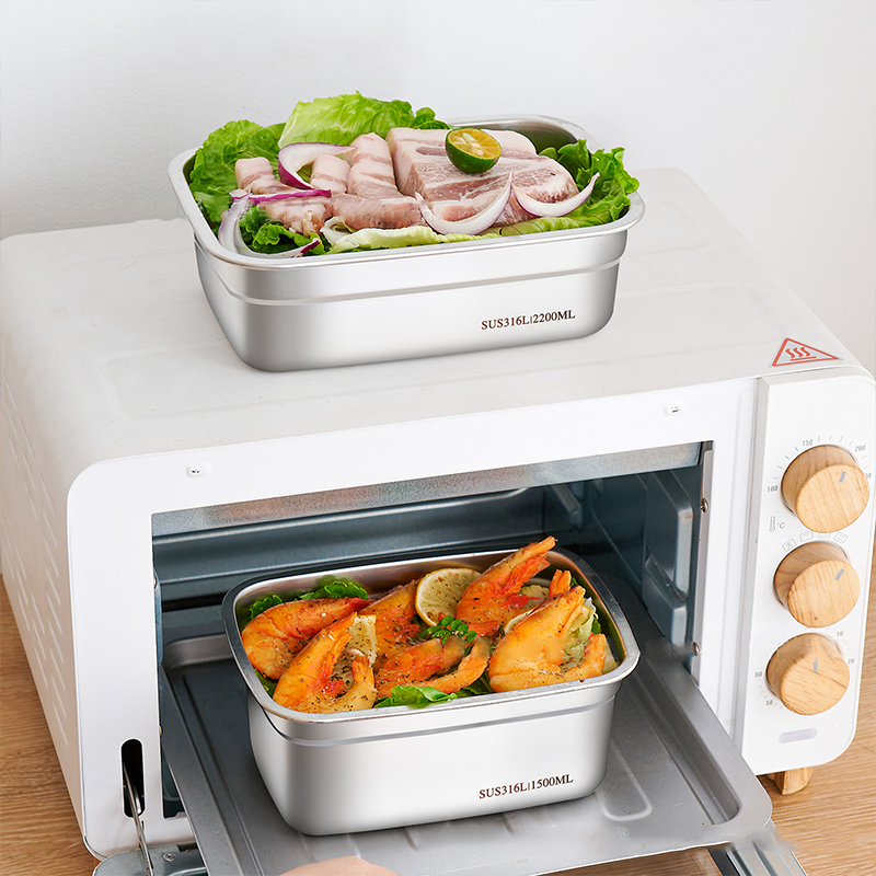 Food Grade 316 Stainless Steel - Bento Box review and price
