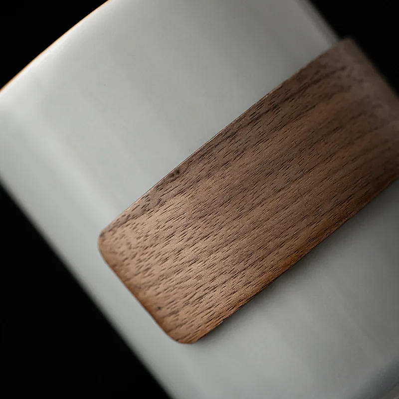 Bamboo Wooden Buckle Waist Cup - Japanese Pottery review and price