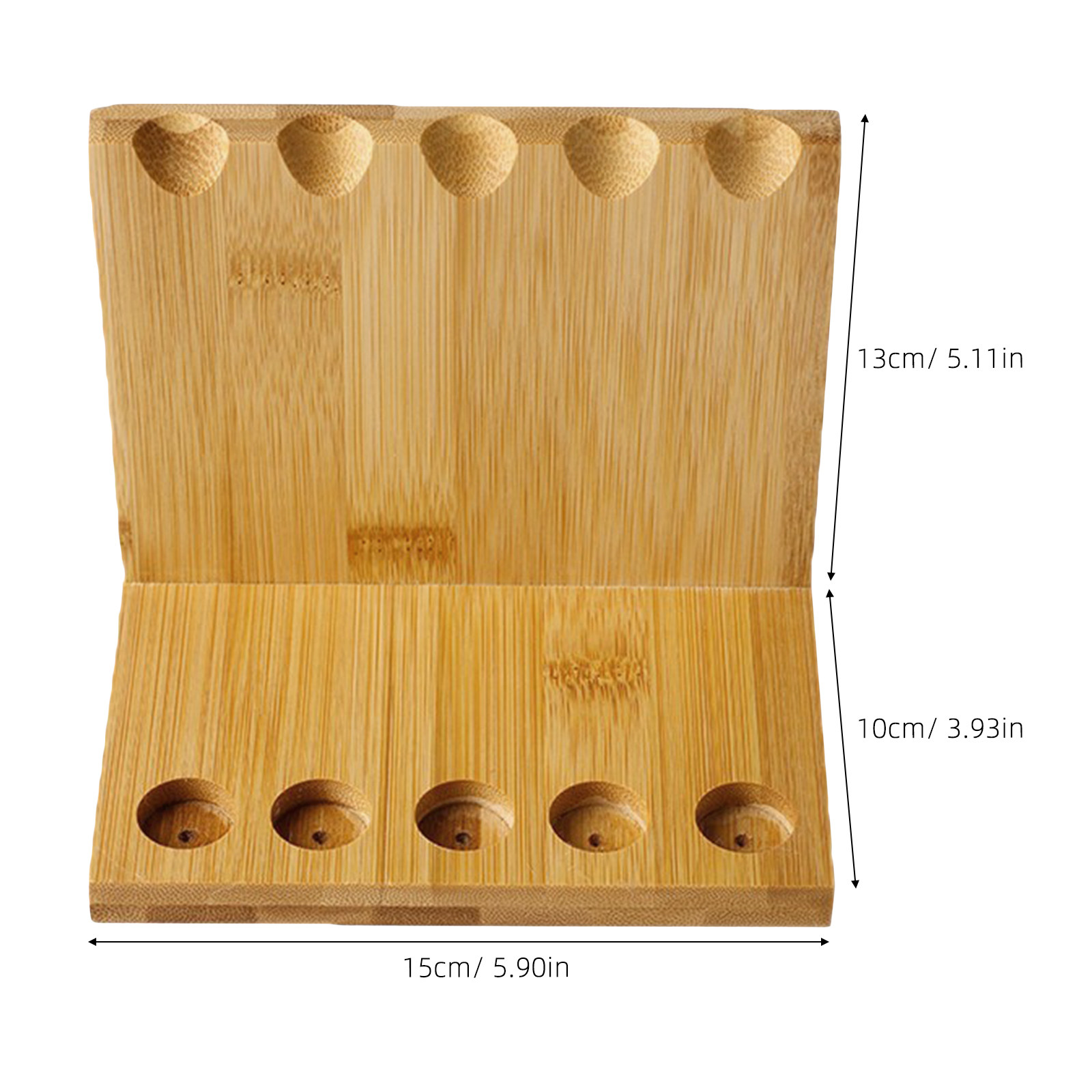 Bamboo Incense Tube Holder 5 H - Incense Holder review and price