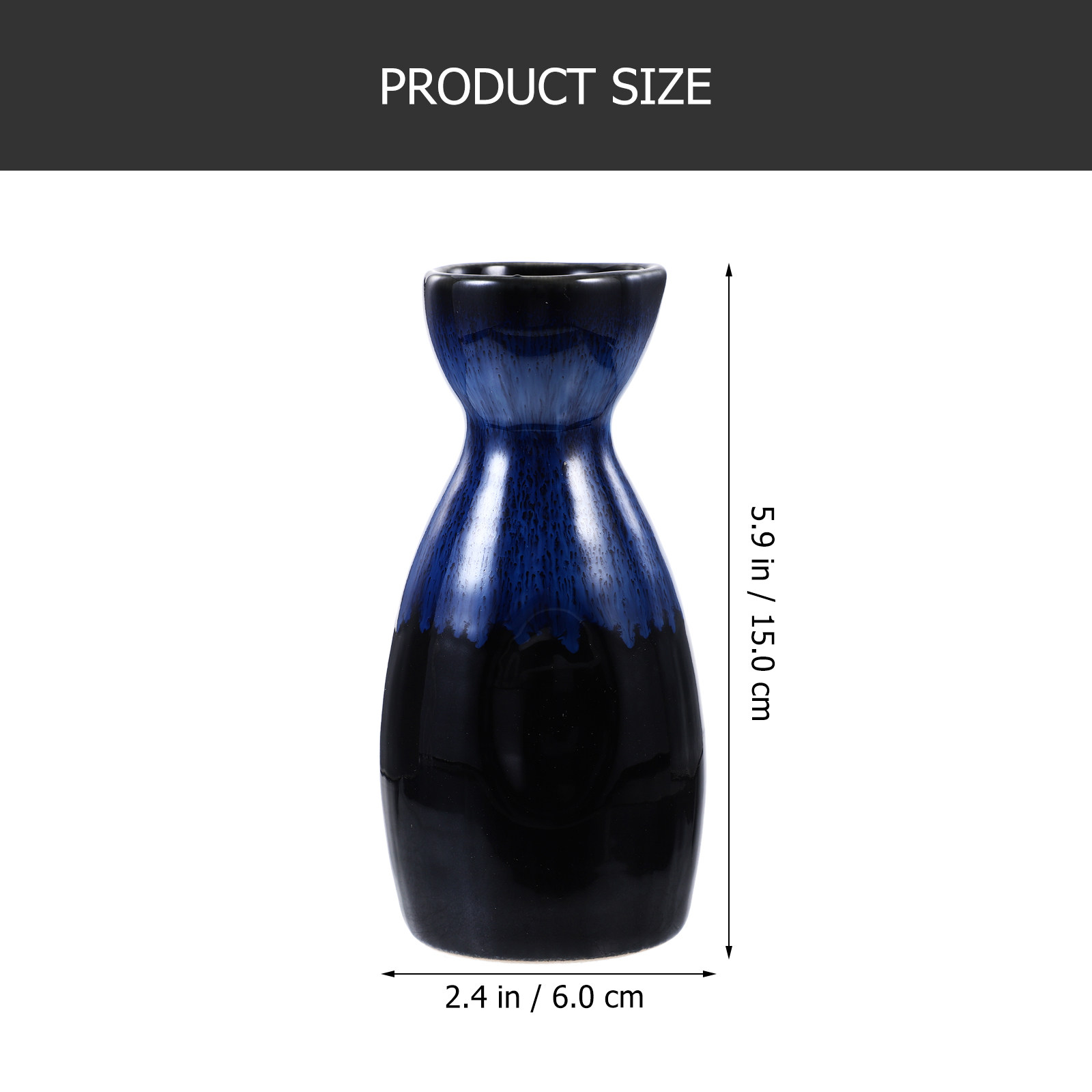 Ceramic Sake Bottle Japanese S - Japanese Tea review and price