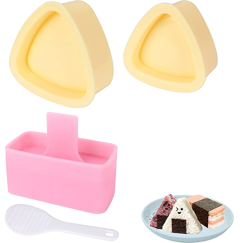 LMETJMA  Pack Rice Mold Musubi - Sushi Making Kit review and price