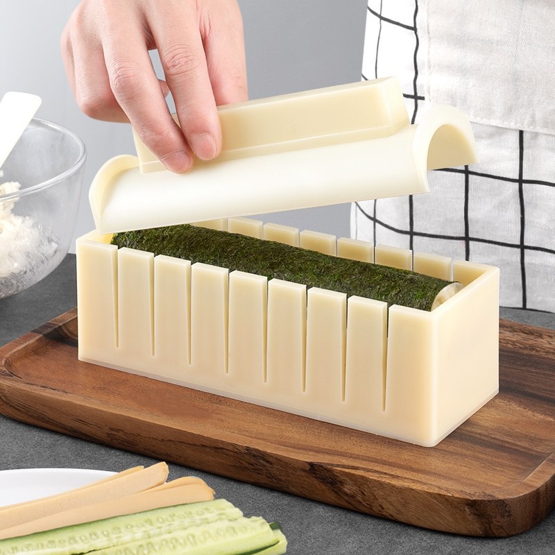 Make Sushi Machine Cutter Sush - Sushi Making Kit review and price