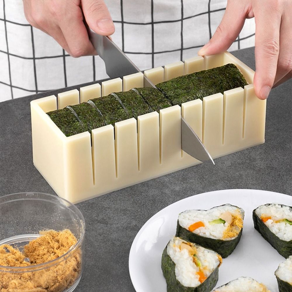 3pcs/set Plastic Sushi Maker E - Sushi Making Kit review and price