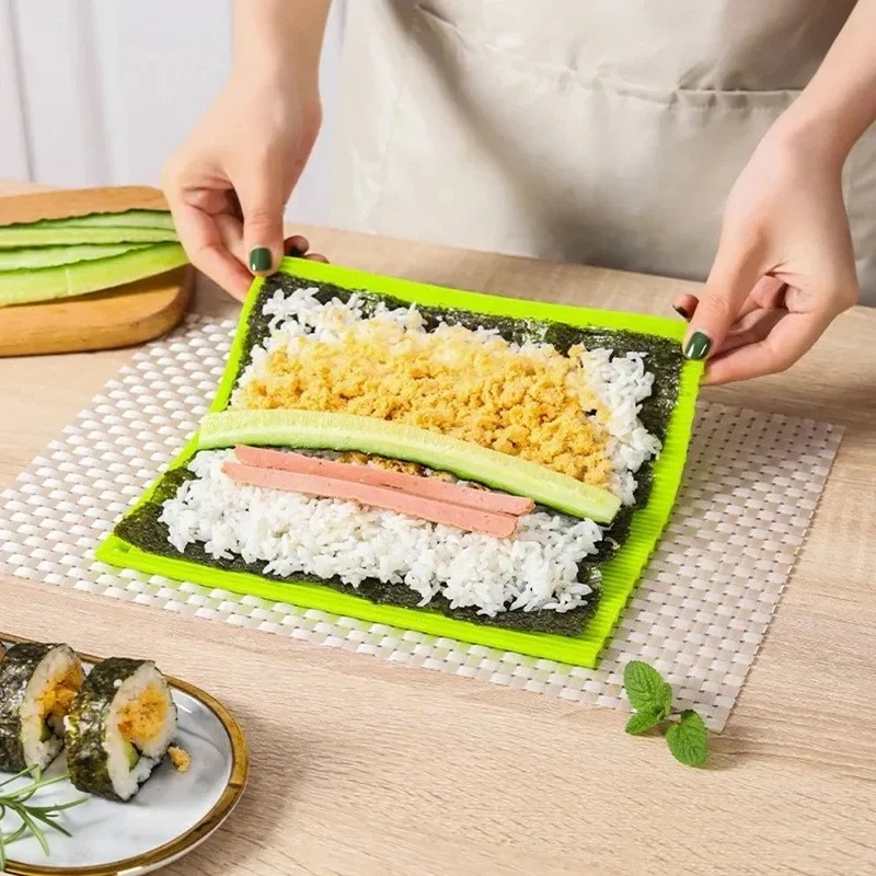 Reusable Silicone Sushi Roller - Sushi Making Kit review and price