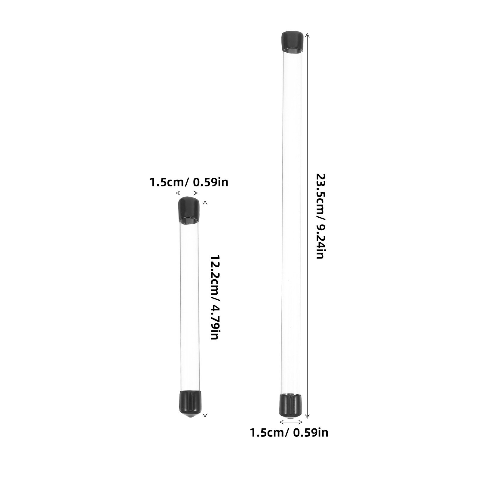 4Pcs Clear Plastic Incense Sti - Incense Holder review and price