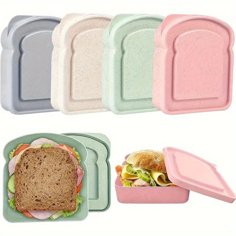 1pc Bento Boxes, Sandwich Cont - Bento Box review and price
