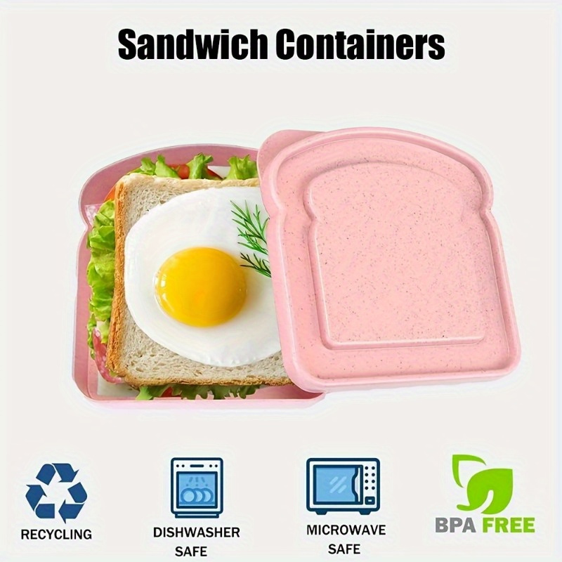 1pc Bento Boxes, Sandwich Cont - Bento Box review and price