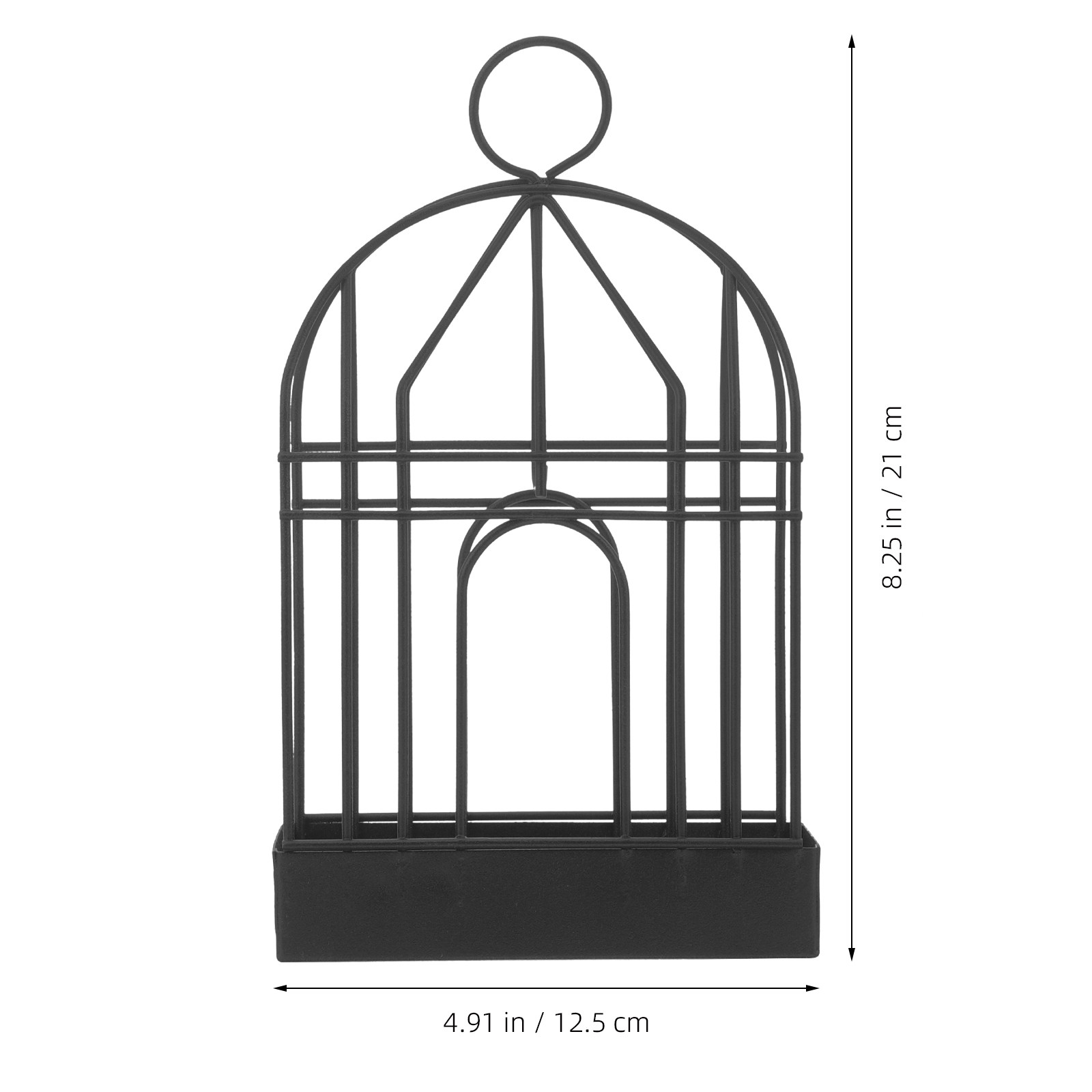 Black Retro Iron Birdcage Brac - Incense Holder review and price
