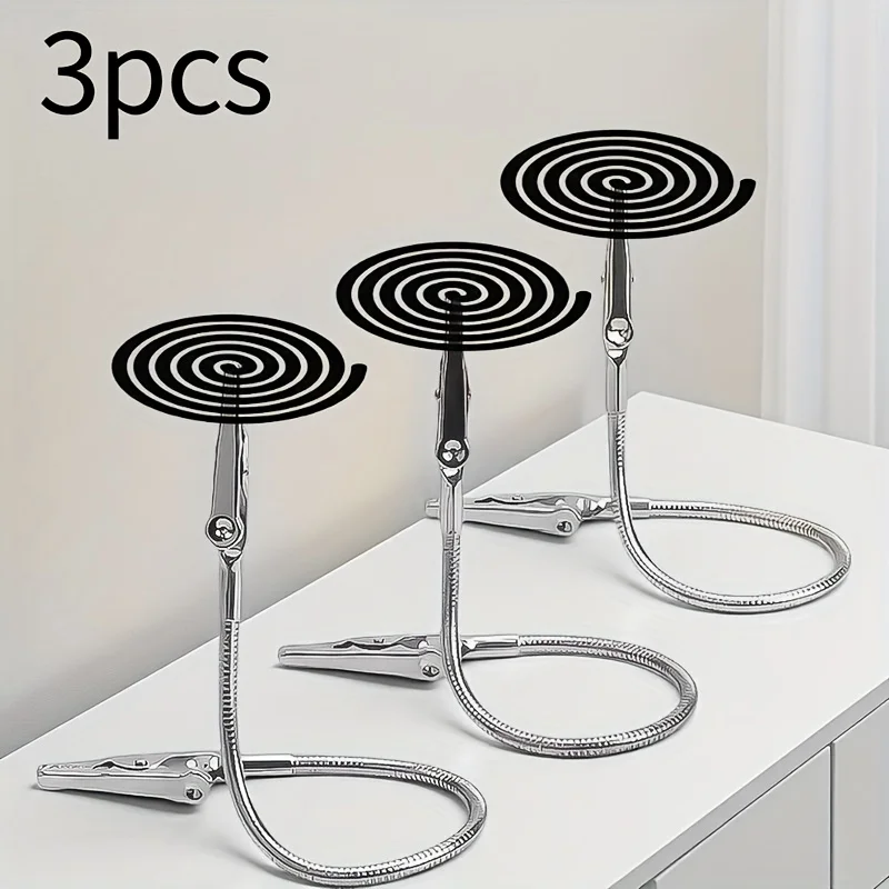 3Pcs Mosquito Coil Holder Clip - Incense Holder review and price