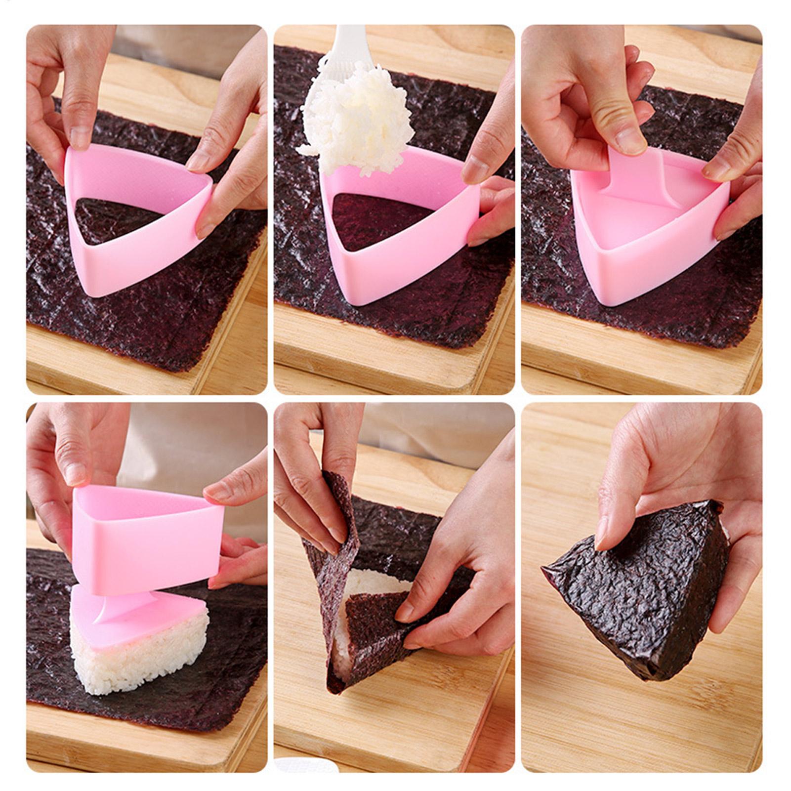 Sushi Mold Triangle Mould Onig - Sushi Making Kit review and price