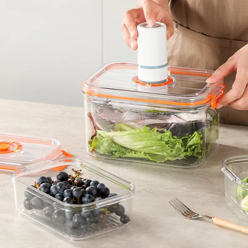 Vacuum Fresh-keeping Box Refri - Bento Box review and price