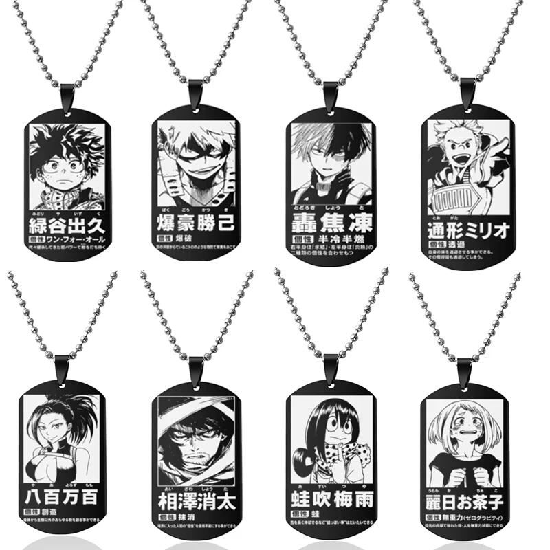 Anime My Hero Academia Necklac - Furoshiki review and price