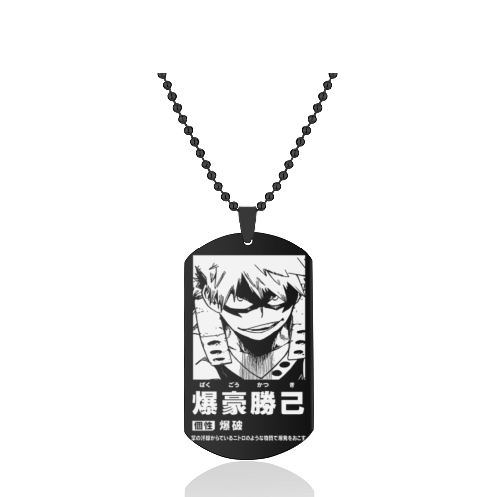 Anime My Hero Academia Necklac - Furoshiki review and price