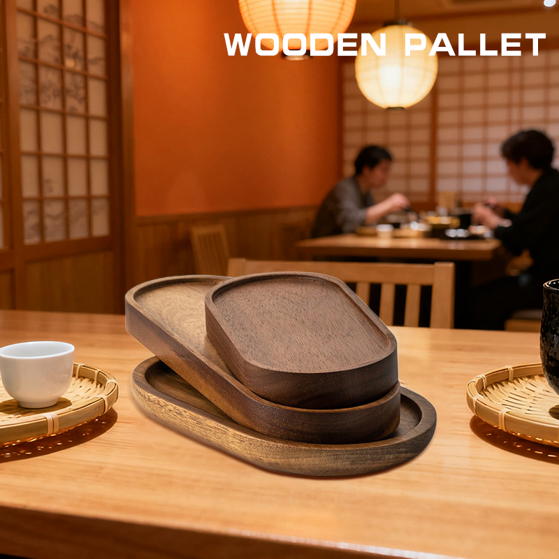 Japanese-Style Solid Wood roun - Japanese Snacks review and price