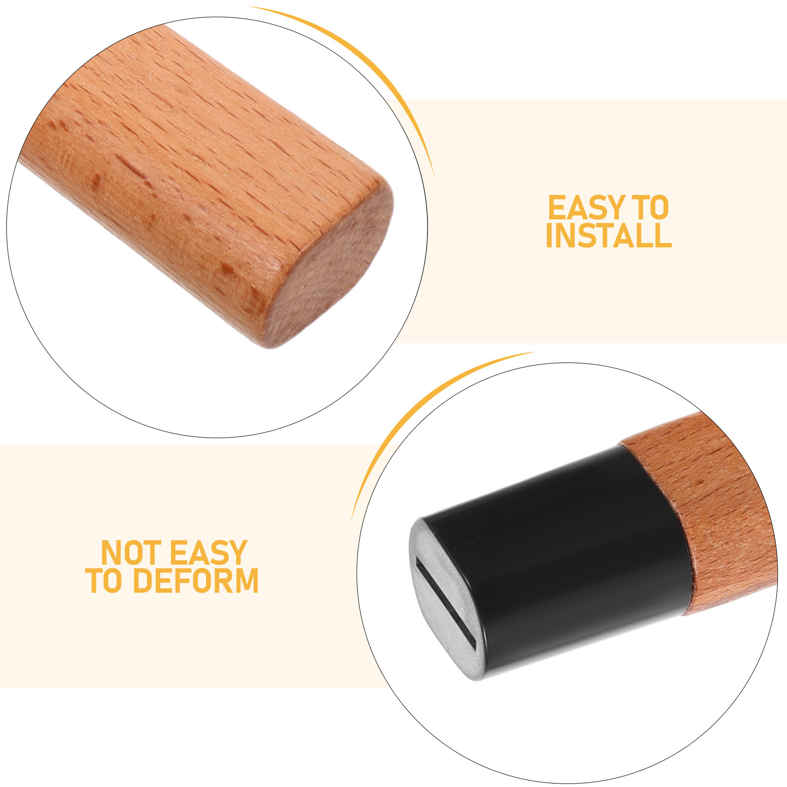 4Pcs Japanese Knife Handle Woo - Japanese Knife review and price