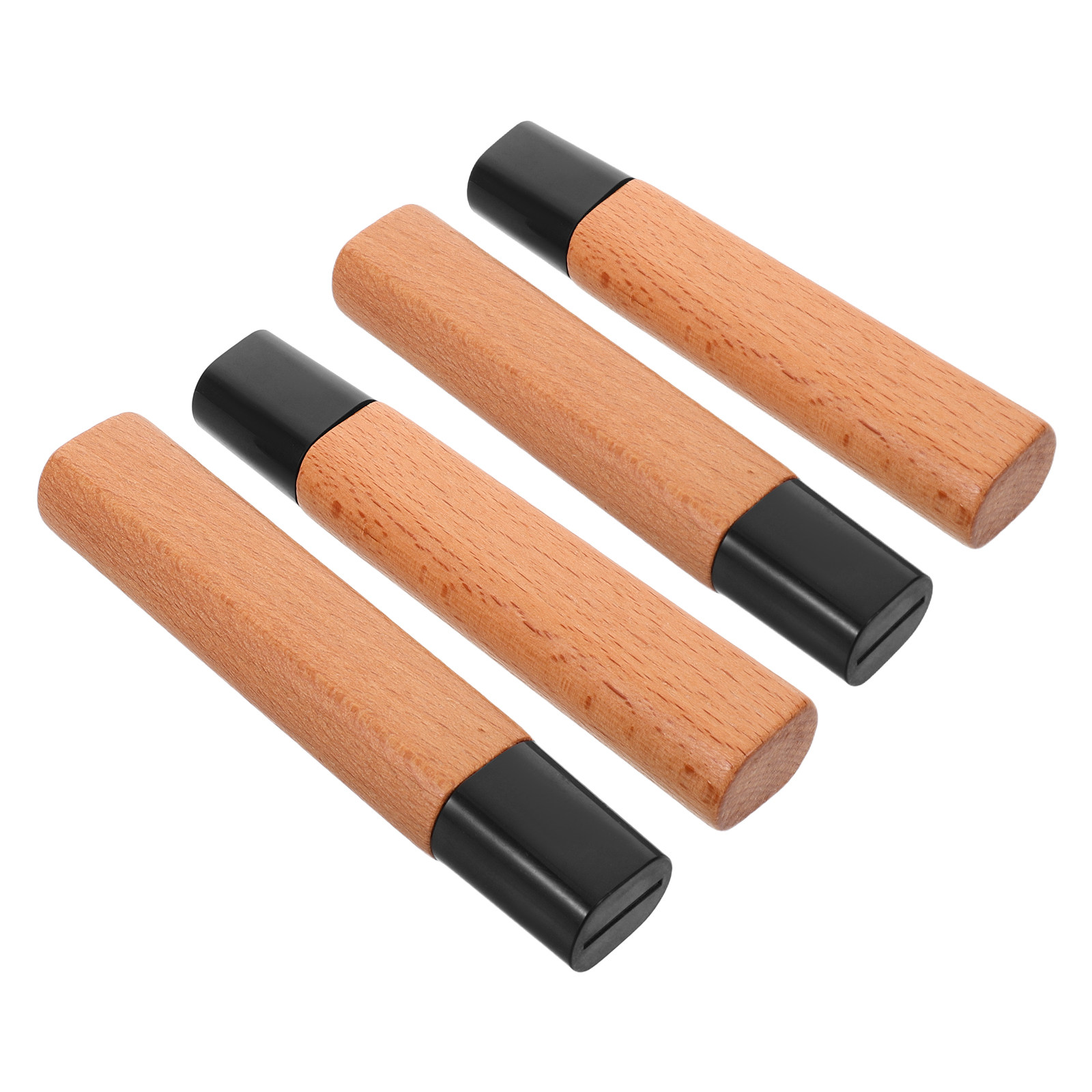 4Pcs Japanese Knife Handle Woo - Japanese Knife review and price