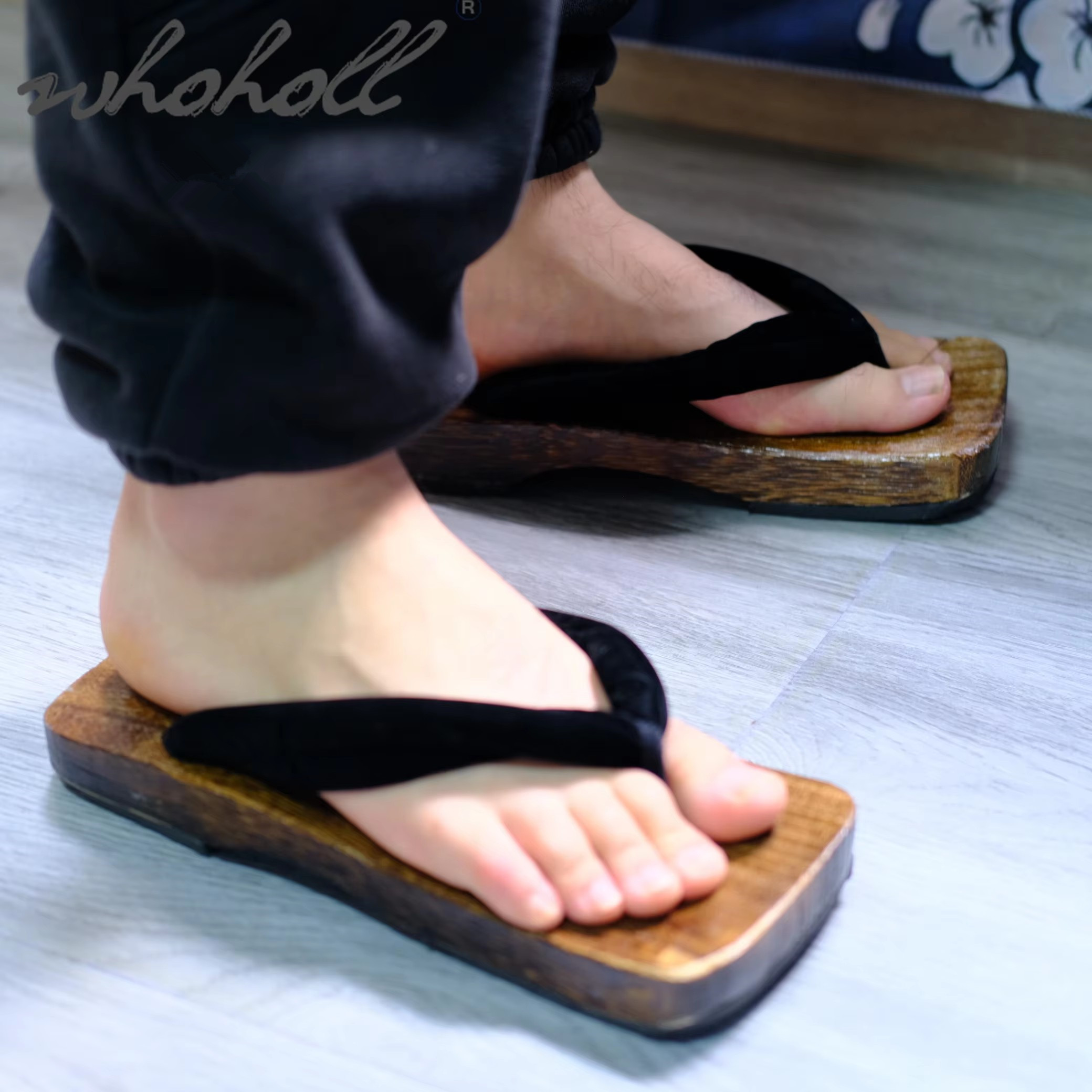 Man Slippers Japanese Geta Fli - Geta Wooden Sandal review and price