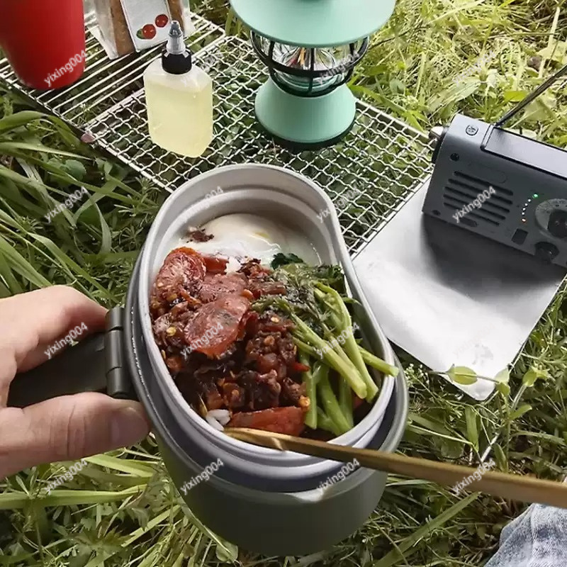 Outdoor Camping Split Bento Bo - Bento Box review and price