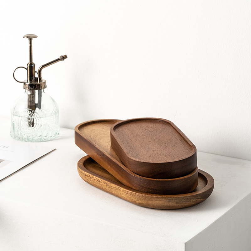 Tableware Solid Wood Dessert P - Japanese Snacks review and price