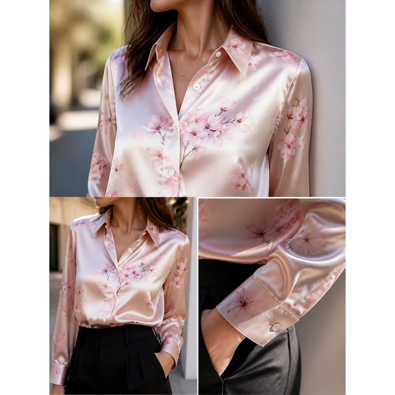 2026Fashion lapel collar long  - Matcha review and price