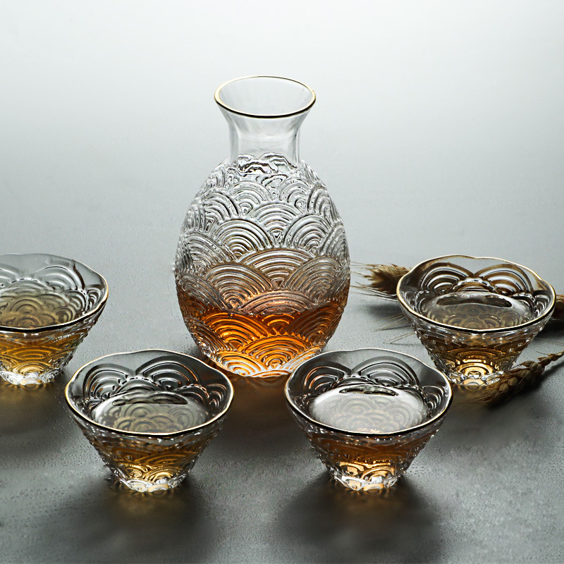 Japanese Hammer Sake Pot Set G - Japanese Pottery review and price