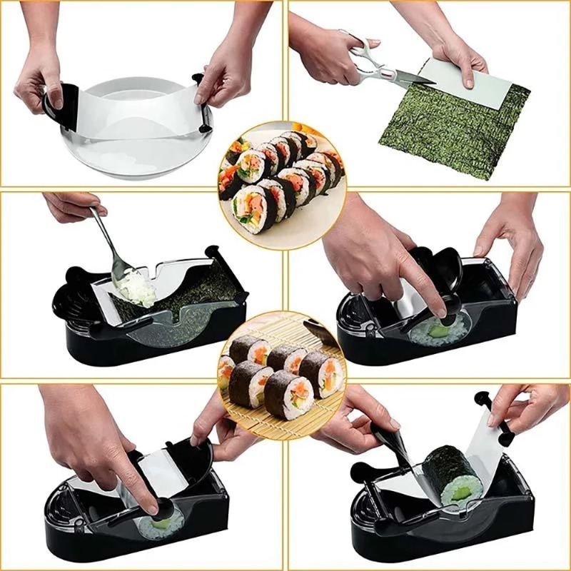Magic Rice Mold Sushi Maker Ro - Sushi Making Kit review and price