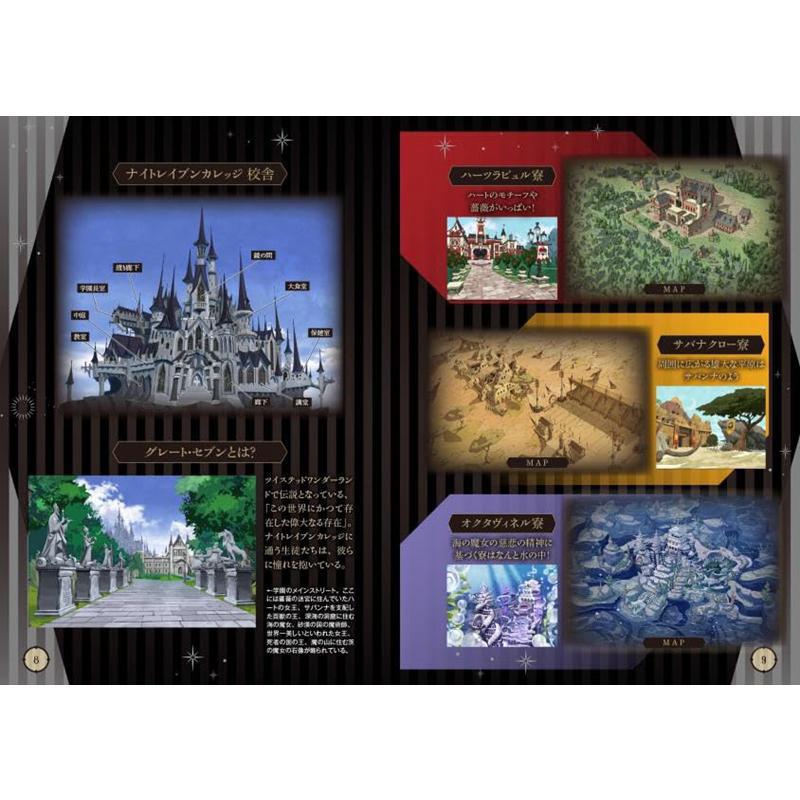 Disney Twisted Wonderland Stor - Japanese Fan review and price