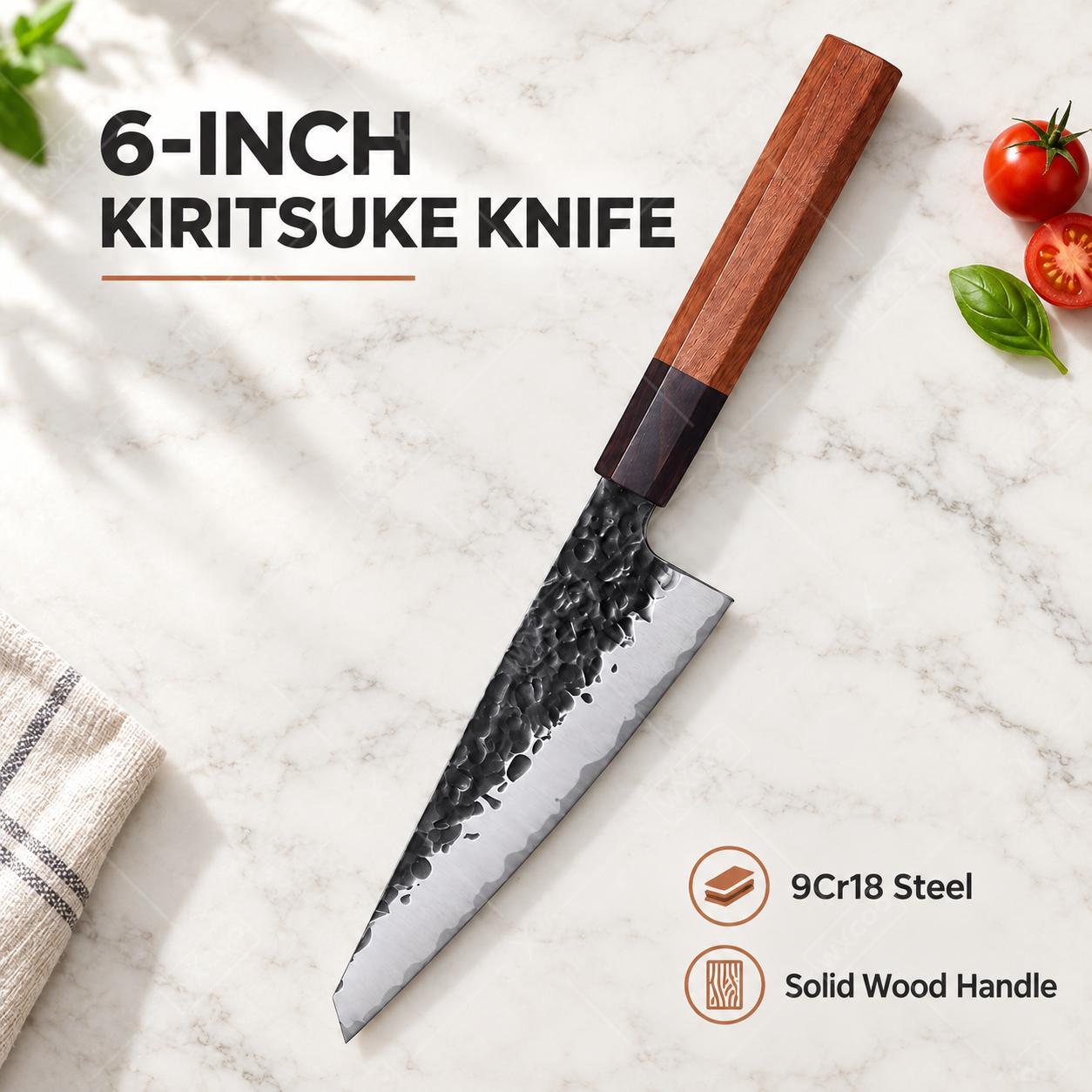WXCOO Hand Forged Japanese Bun - Japanese Knife review and price