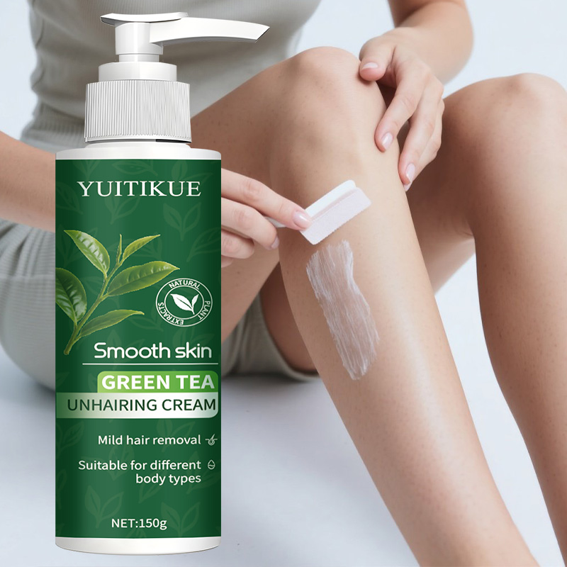 YUITIKUE Green Tea Hair Remova - Japanese Tea review and price