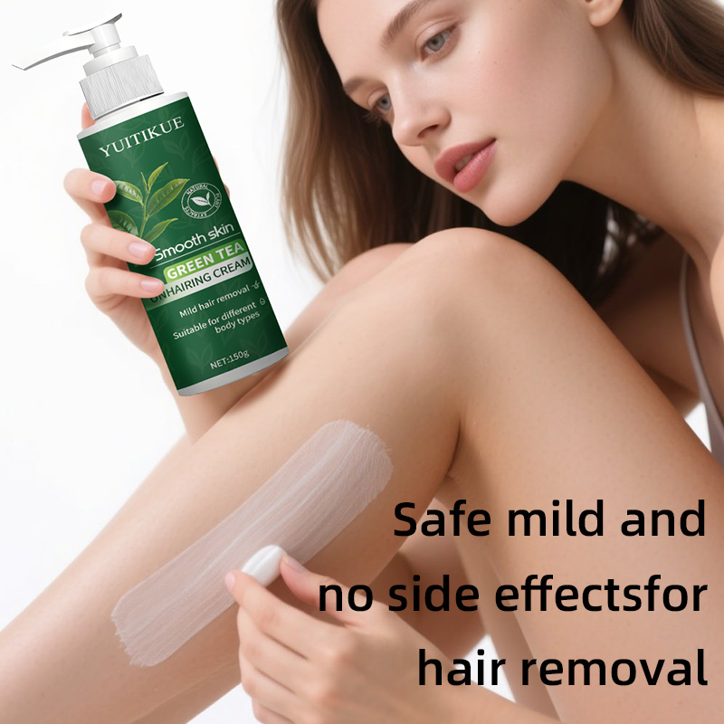 YUITIKUE Green Tea Hair Remova - Japanese Tea review and price