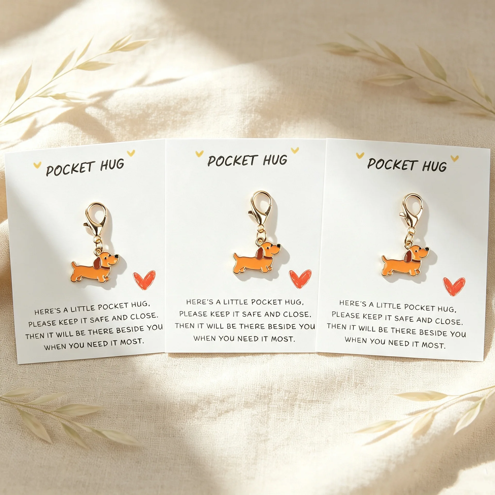 5 Pcs Cute Dachshund Keychain, - Matcha review and price